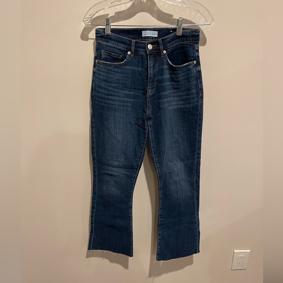 LOFT Jeans Nwt Loft High Rise Kick Crop Jeans 25 Poshmark